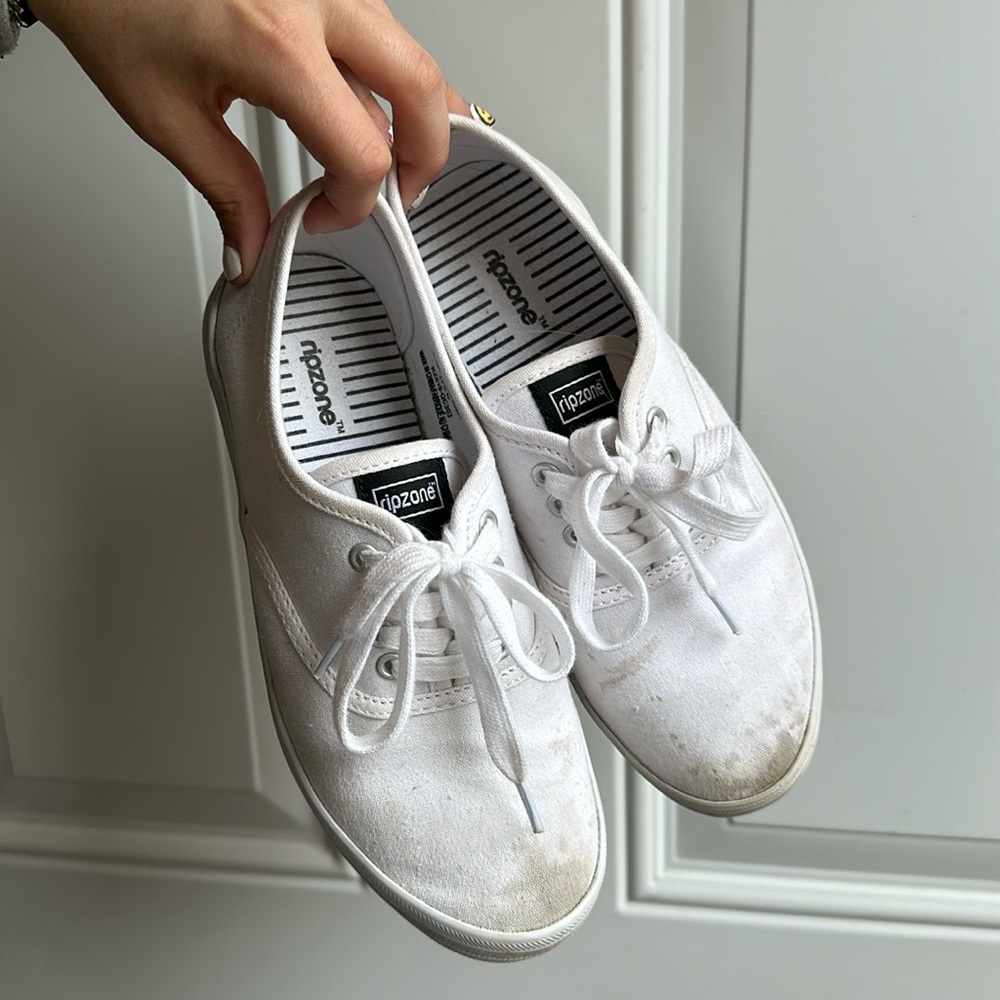 RipZone Size 6 Women's White Shoes - Comfy, Affordable, and Ready for You!